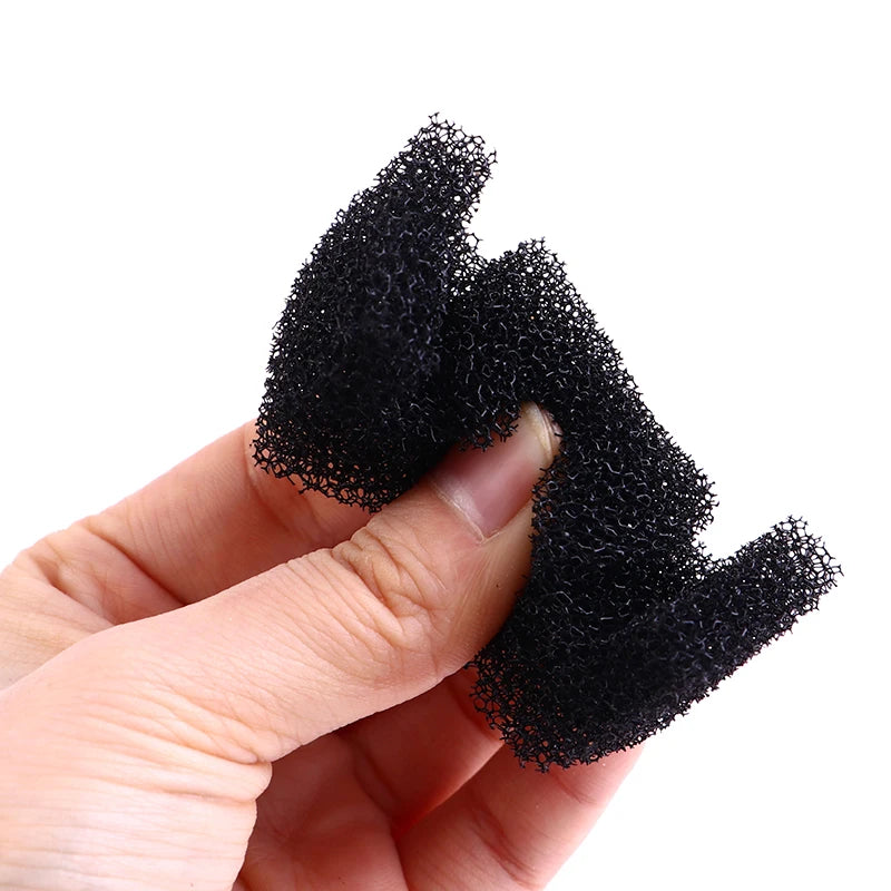 8-Pack Black Foam Sponge Filters for Pet Water Fountain – Replacement Filters for Cat & Dog Drinking Fountains
