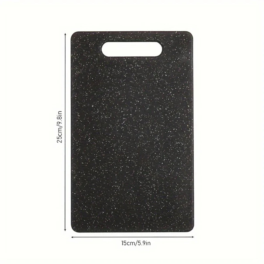 Marble Texture PP Antibacterial Cutting Board – Dishwasher Safe Vegetable Chopping Board