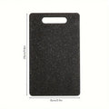 Marble Texture PP Antibacterial Cutting Board – Dishwasher Safe Vegetable Chopping Board