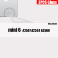 2-Pack Tempered Glass Screen Protector for iPad — Clear, Anti-Fingerprint, Case-Friendly — Fits 11-inch (27.9 cm), 10.5-inch (26.7 cm), 9.7-inch (24.6 cm), Air, Mini & Most iPad Models