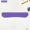 Ergonomic Silicone Gel Wrist Rest Mouse Pad — Non-Slip Support for Office & Gaming (10 x 4 x 1.7 cm / 3.9 x 1.6 x 0.7 in)