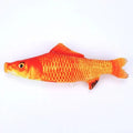 Interactive Fish Cat Toy with Catnip – Plush Kicker Pillow for Indoor Cats, 7.9 in (20 cm)