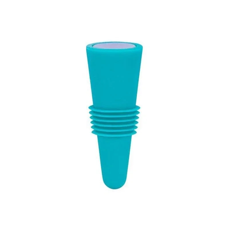 Reusable Silicone Wine Bottle Stopper – Leakproof Champagne & Beverage Sealer