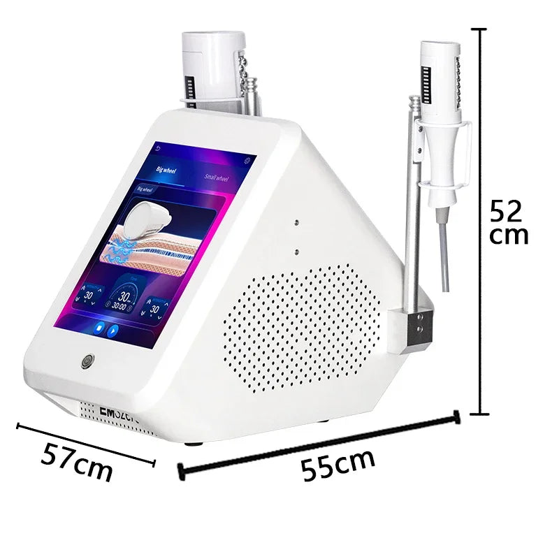 2-in-1 EMS + RF Body Sculpting Machine with 5D Massage Roller, Electromagnetic Muscle Stimulator for Fat Removal & Cellulite (Home & Salon)