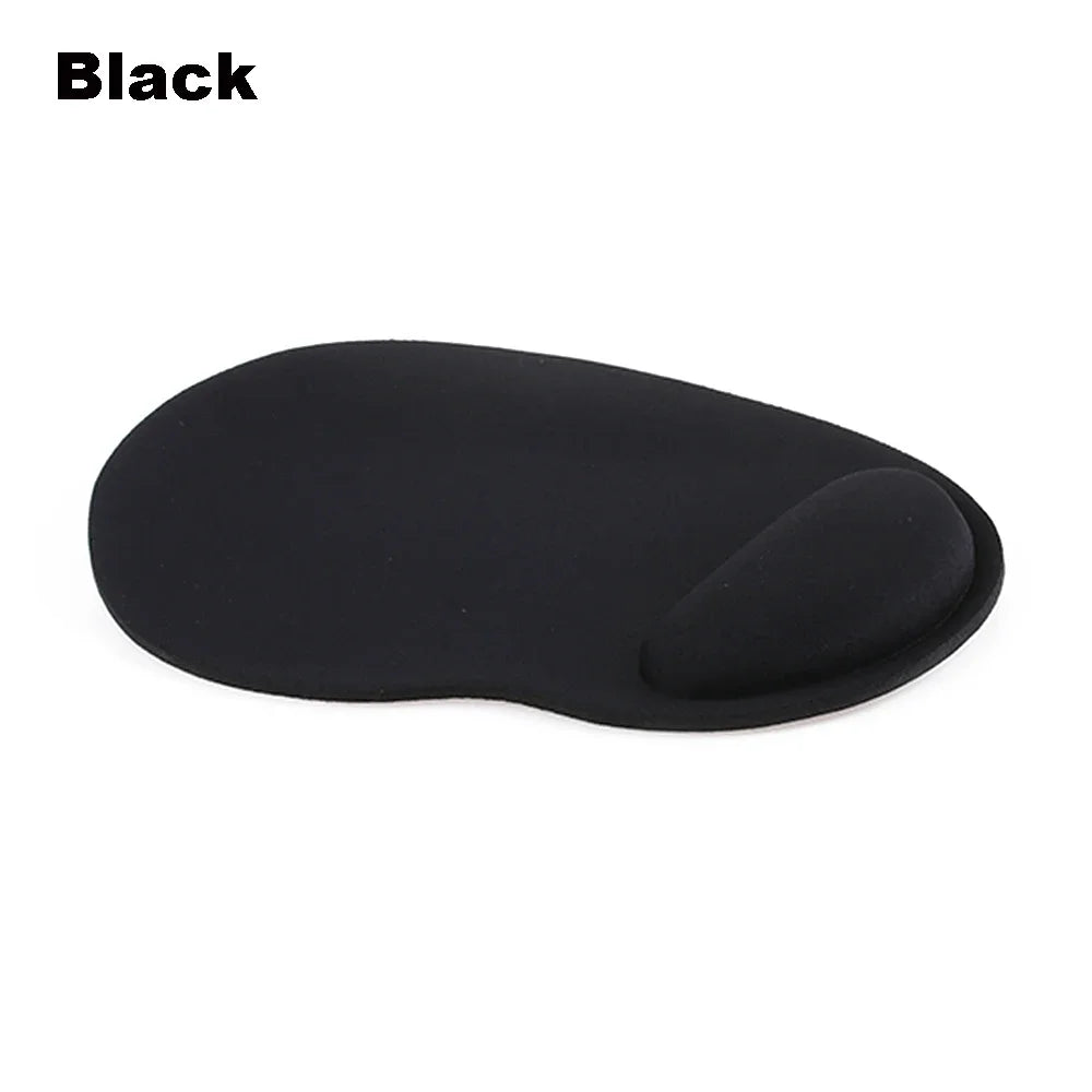 Ergonomic Wrist Rest Mouse Pad 9.1 x 7.1 in (23 x 18 cm) Non-Slip Wrist Support for PC & Laptop