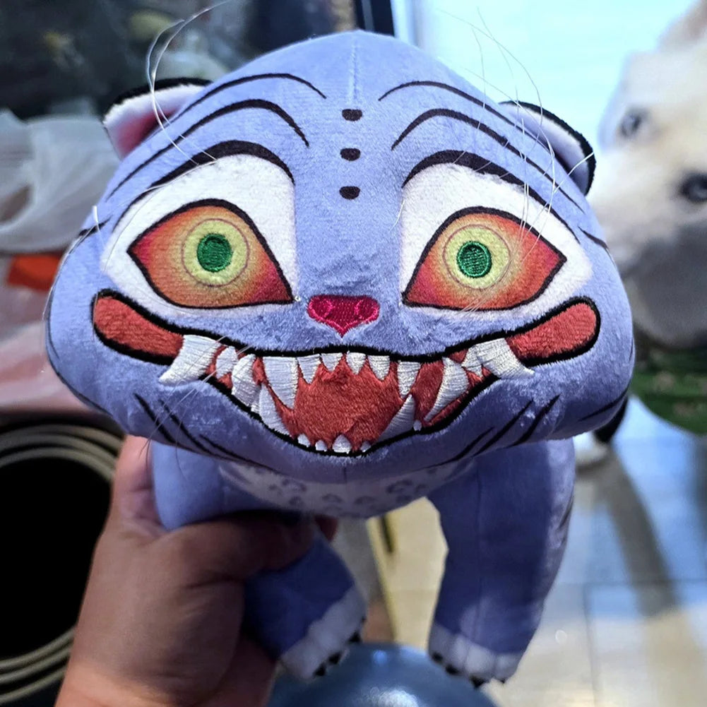 Tiger Crow Plushie 10.2 in (26 cm) K-Pop Demon Hunters PP Cotton Movie Plush Doll Fan Gift