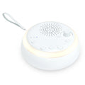 White Noise Machine for Baby — Mini Sleep Sound Machine with Night Light, 16 Soothing Sounds, 15/30/60min Timer, USB-C Rechargeable