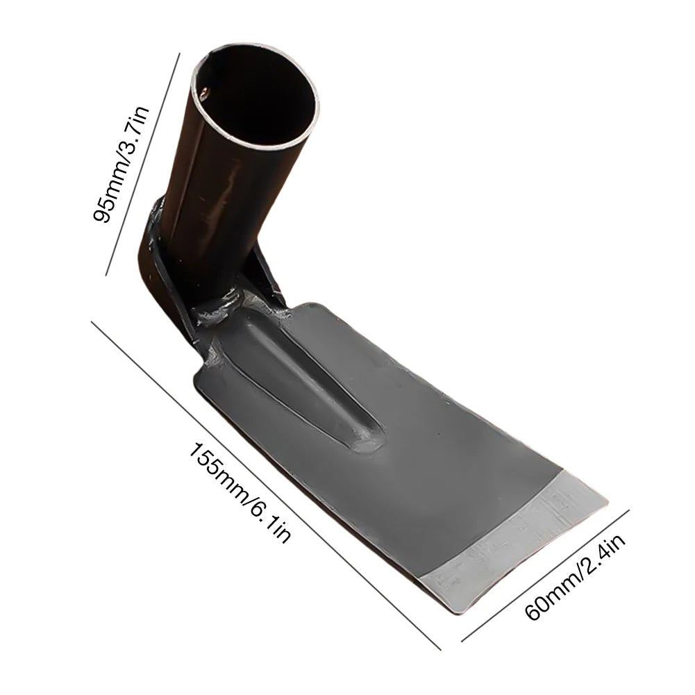 Mini Garden Hoe – Forged Manganese Steel Hand Hoe for Weeding, Soil Digging & Planting Vegetables and Flowers