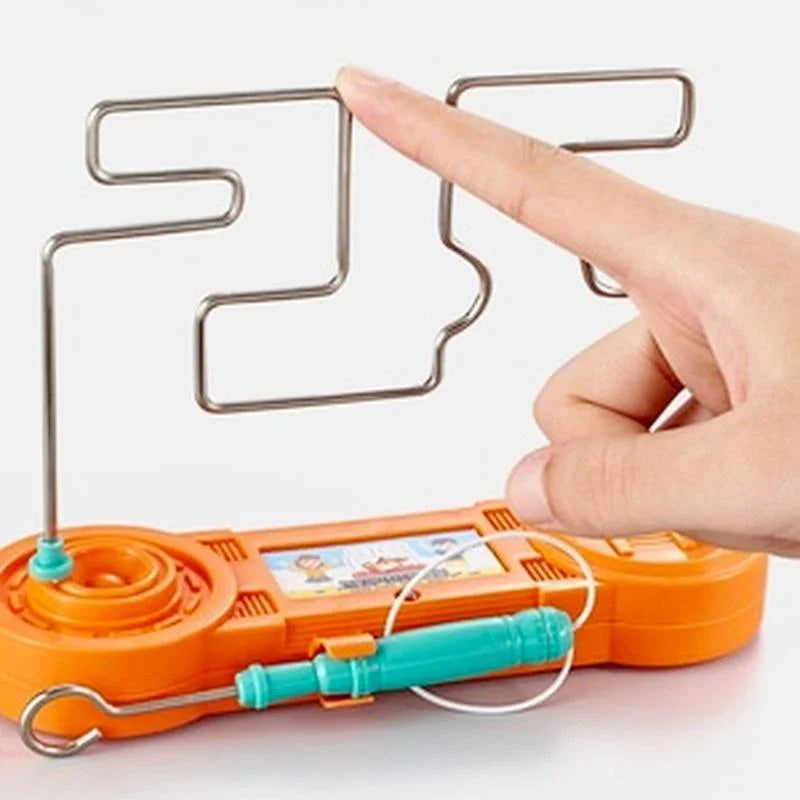 Kids Electric Touch Maze STEM Game - Educational Electric Shock Science Experiment Party Toy for Children (Ages 7-12)