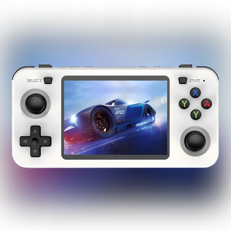 Retro Handheld Game Console ArkOS 3.5-Inch (8.9 cm) IPS Portable Pocket Player, 64GB or 128GB, 10,000+ Retro Games