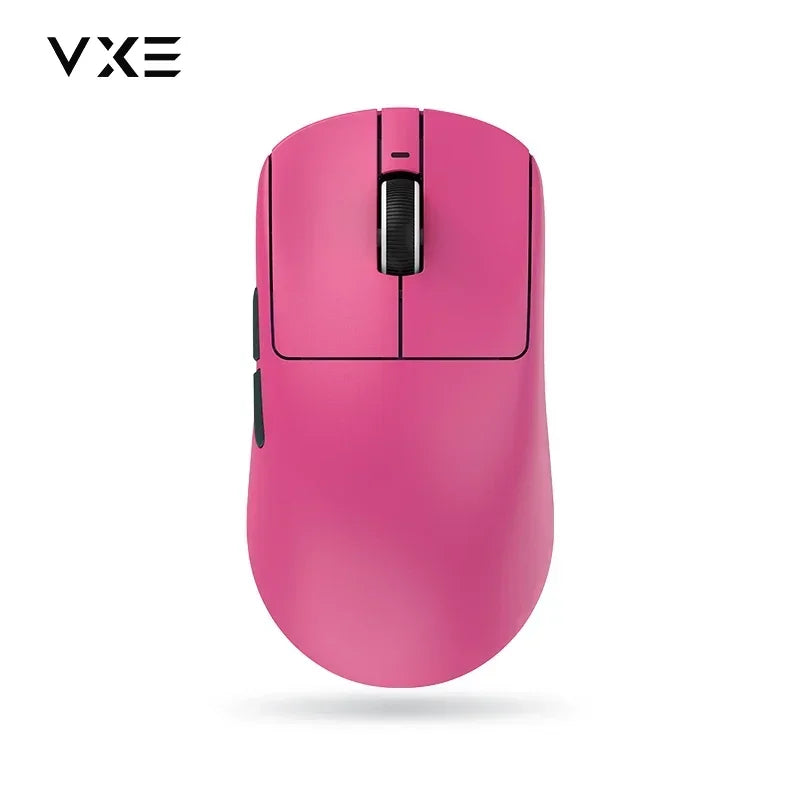 Lightweight Wireless Gaming Mouse - Bluetooth & USB, Rechargeable, 5-Button, 1600 DPI, Right-Handed