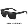 Vintage Square Polarized Sunglasses - Driving & Fishing UV400 Mirror Lenses