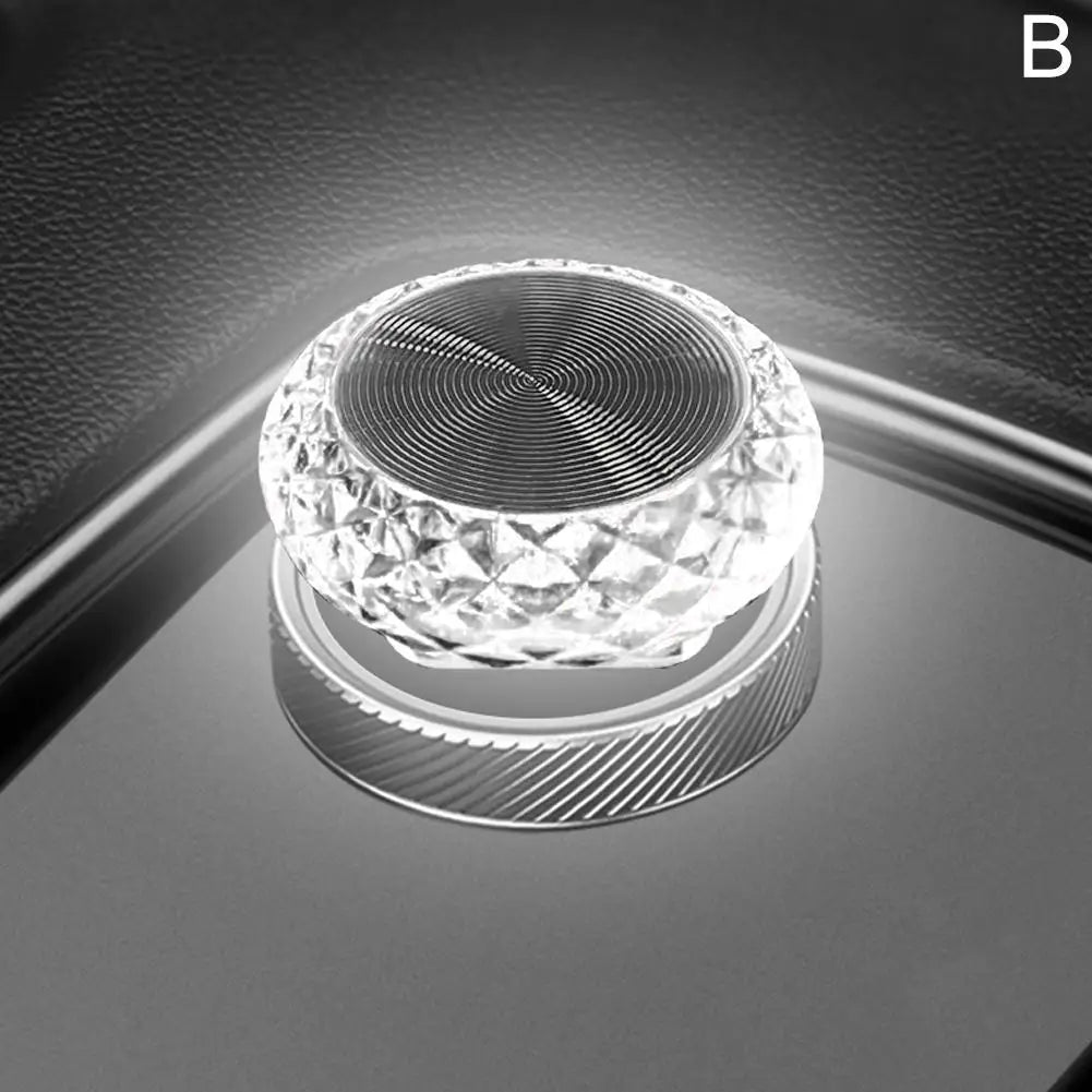 Portable USB LED Ambient Light for Car - Mini Plug and Play Interior Decorative Lamp