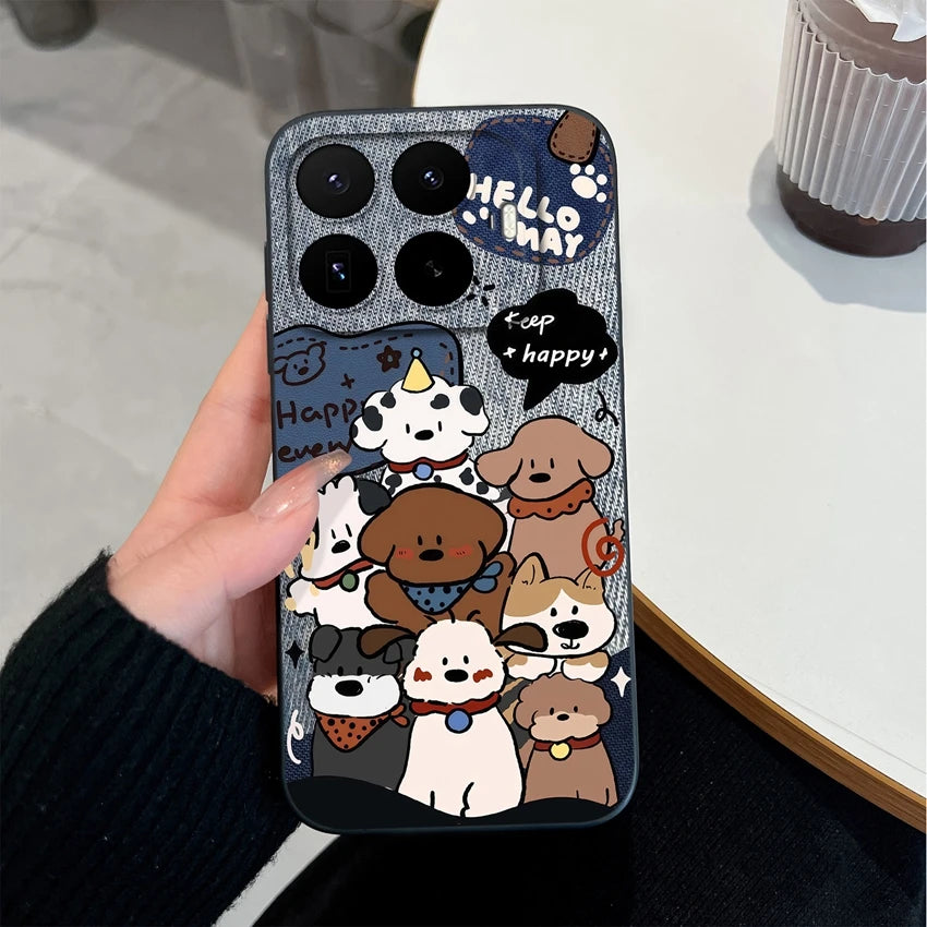Liquid Silicone Phone Case for Xiaomi 17T / 17T Pro — Vibrant Fruit Print Soft Shell, Anti-Fingerprint Shockproof Bumper