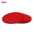 Ergonomic Wrist Rest Mouse Pad 9.1 x 7.1 in (23 x 18 cm) Non-Slip Wrist Support for PC & Laptop