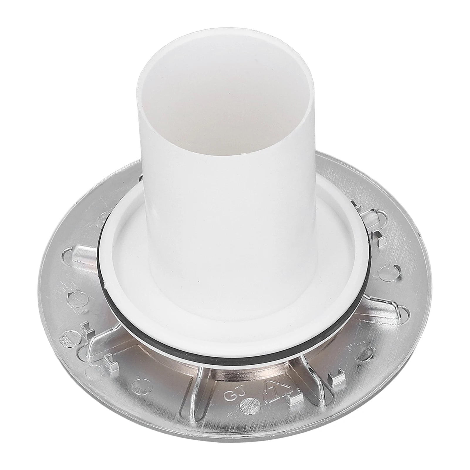90mm Shower Drain Cover Chrome-Plated Hair Trap Plug Fast Drain Odor Seal