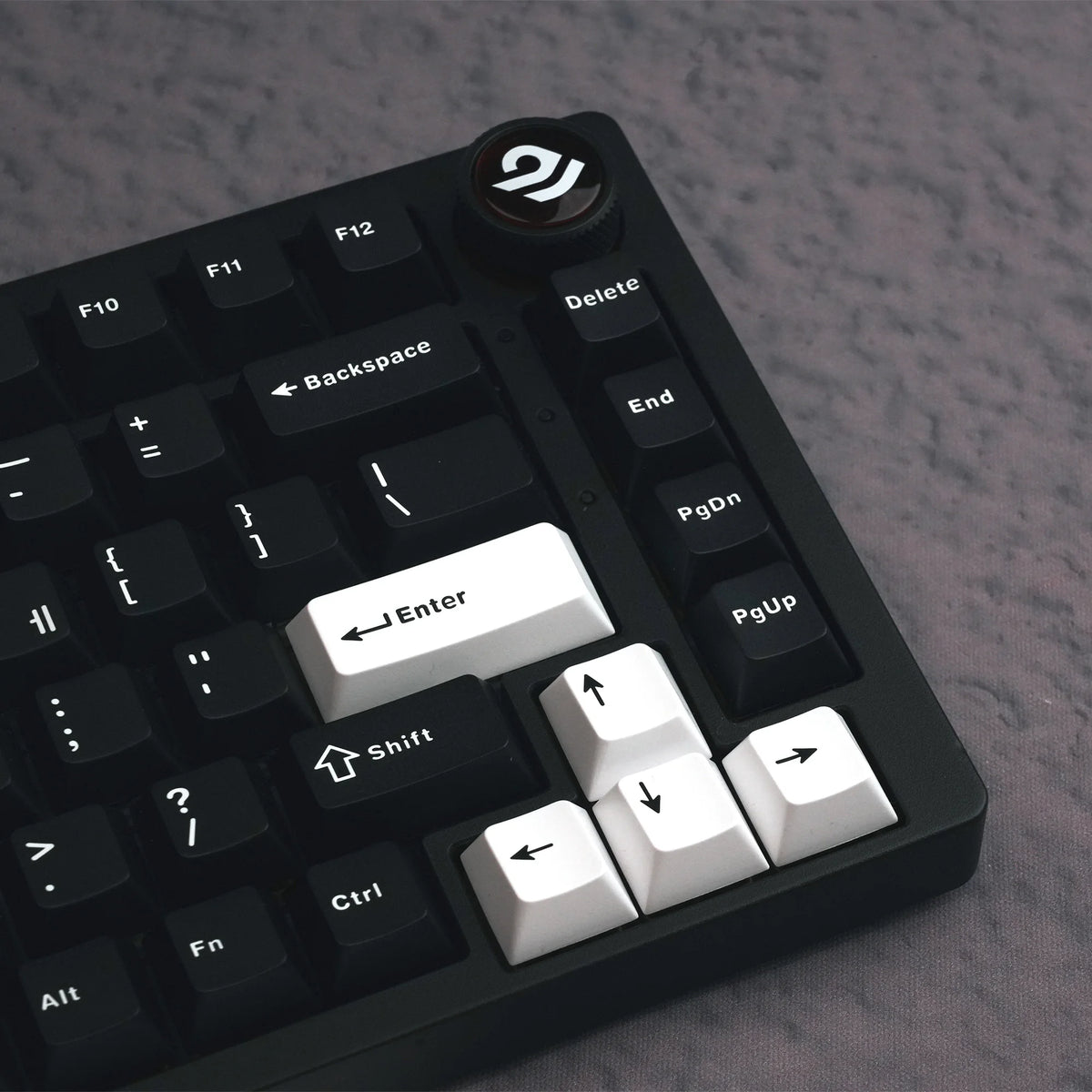 133-Key Black Cherry Profile PBT Double-Shot Keycap Set – MX Switch Compatible