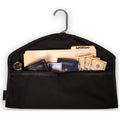 Hidden Hanger Pocket Safe — Closet Stash for Valuables, Fits 8.5 x 11 in (216 x 279 mm) Documents, Passports & Jewelry