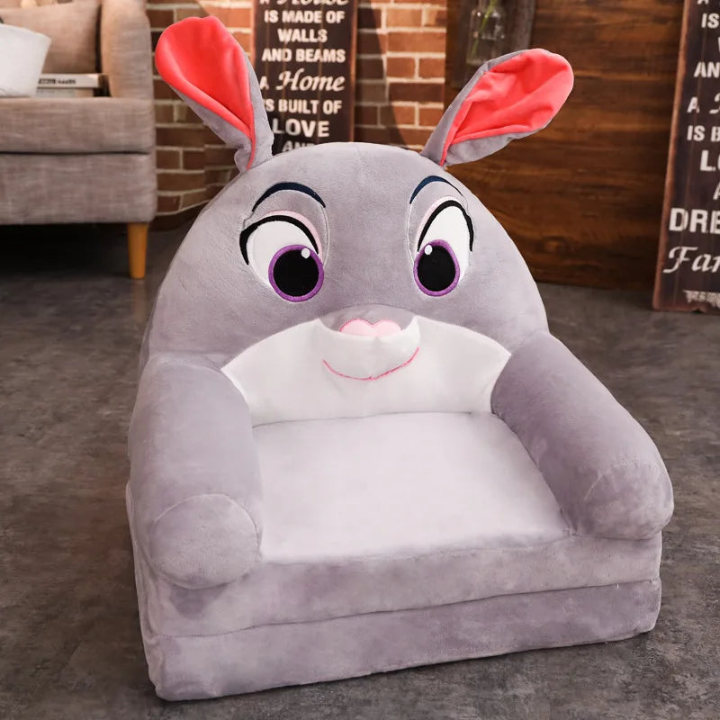 Children's Cartoon Folding Sofa Bed – Princess Toddler Convertible Chair
