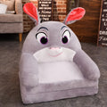 Children's Cartoon Folding Sofa Bed – Princess Toddler Convertible Chair