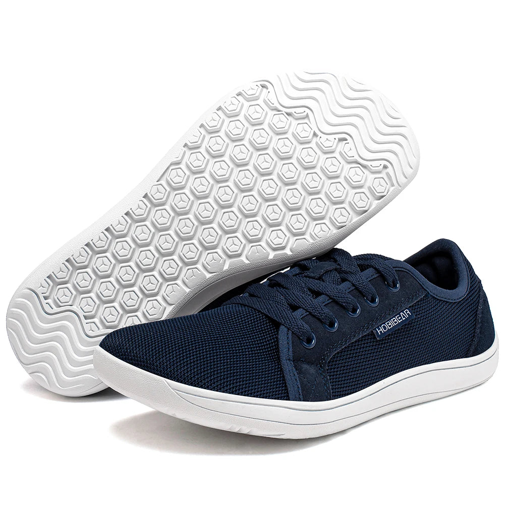 Unisex Wide Toe Barefoot Minimalist Trail Running and Walking Shoes Lightweight Breathable