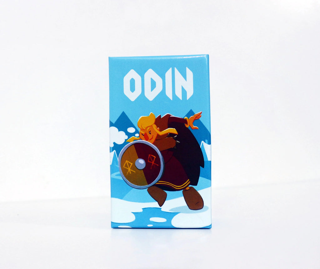 Odin Card Game - 2-6 Players, 15-Minute Family Party Game