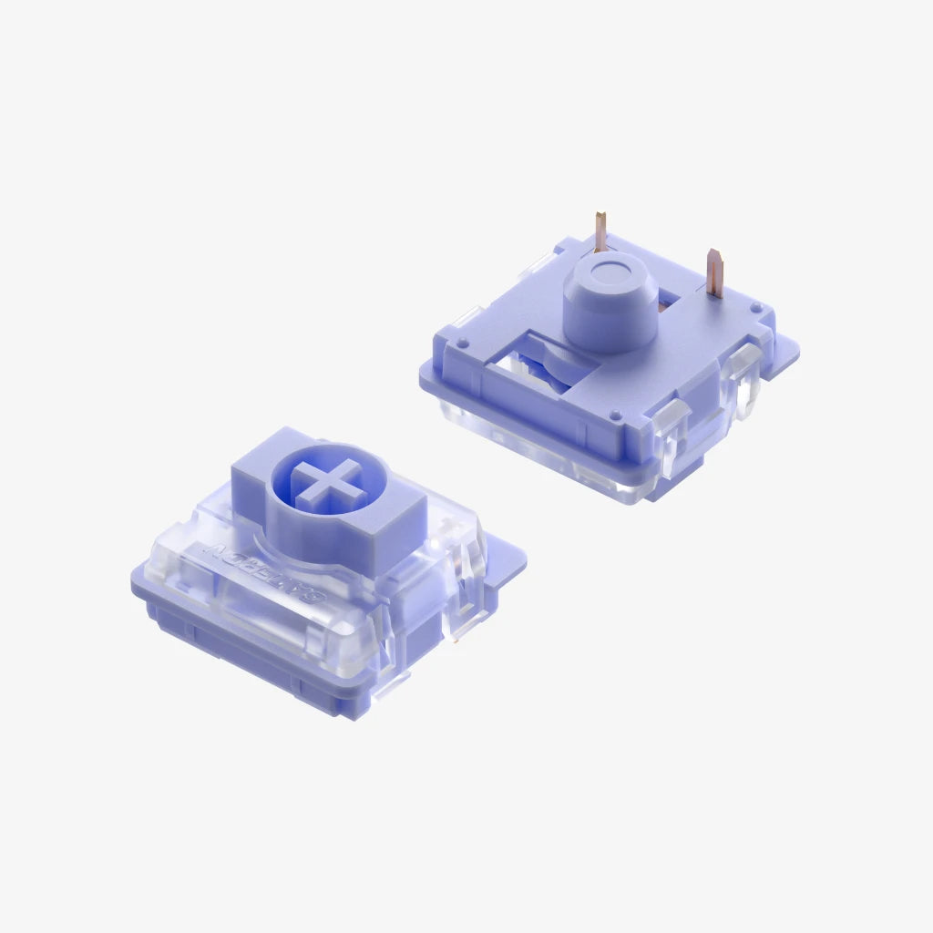 Low Profile Mechanical Keyboard Switches - 100-Pack Replacement for Compact & Low-Profile Keyboards