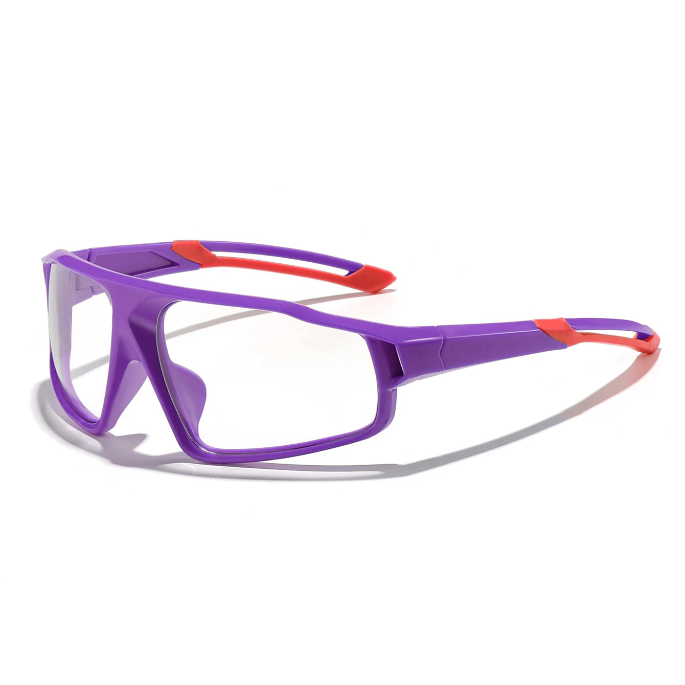 Unisex Photochromic Road Bike Sunglasses - Polycarbonate Lenses, 142 mm (5.6 in) W x 58 mm (2.3 in) H