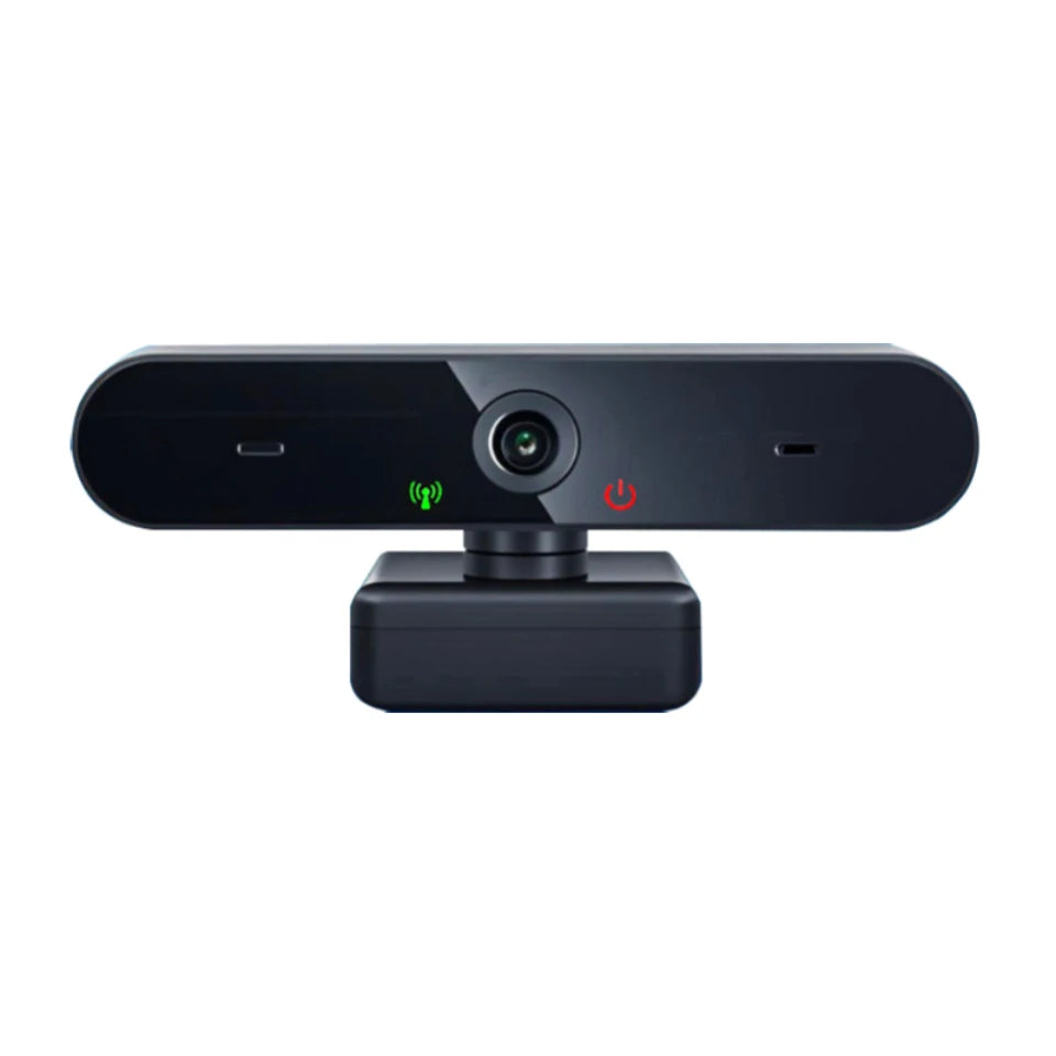 4K USB Webcam with Microphone & Autofocus — 1080P/2K Live Streaming Camera for PC & Laptop Video Calls