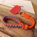 Adjustable Braided Phone Lanyard Wrist Strap Anti-Loss Twist Rope Pendant