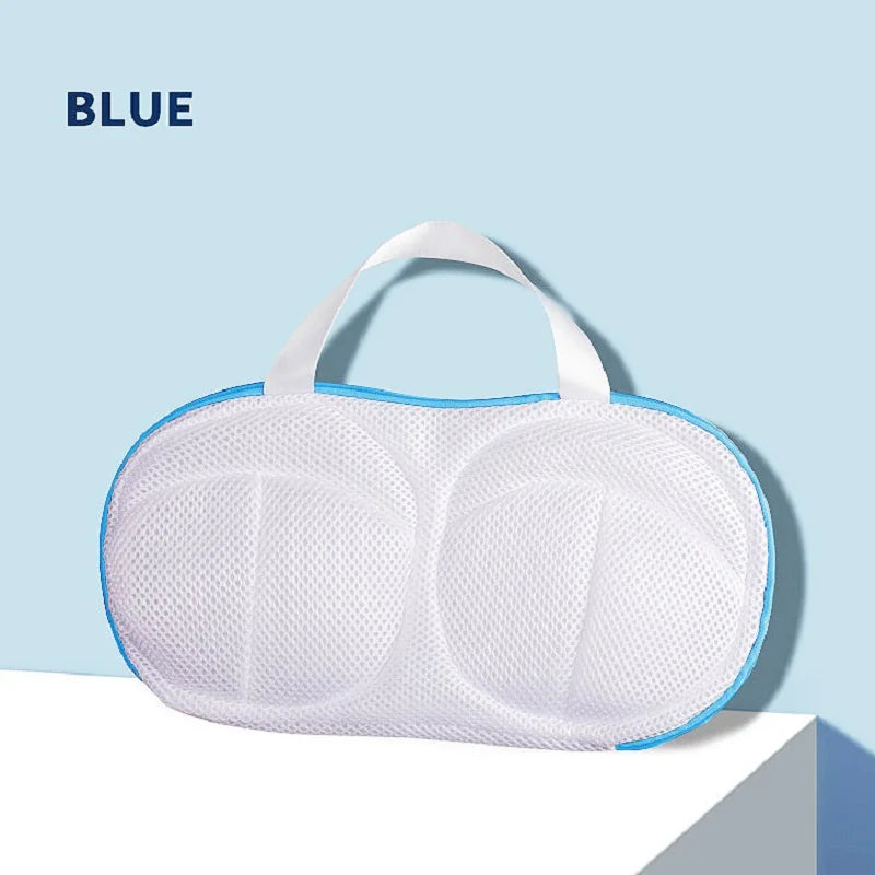 Mesh Bra Laundry Bag - Lingerie Protector Pouch for Bras & Underwear, Anti-Deformation