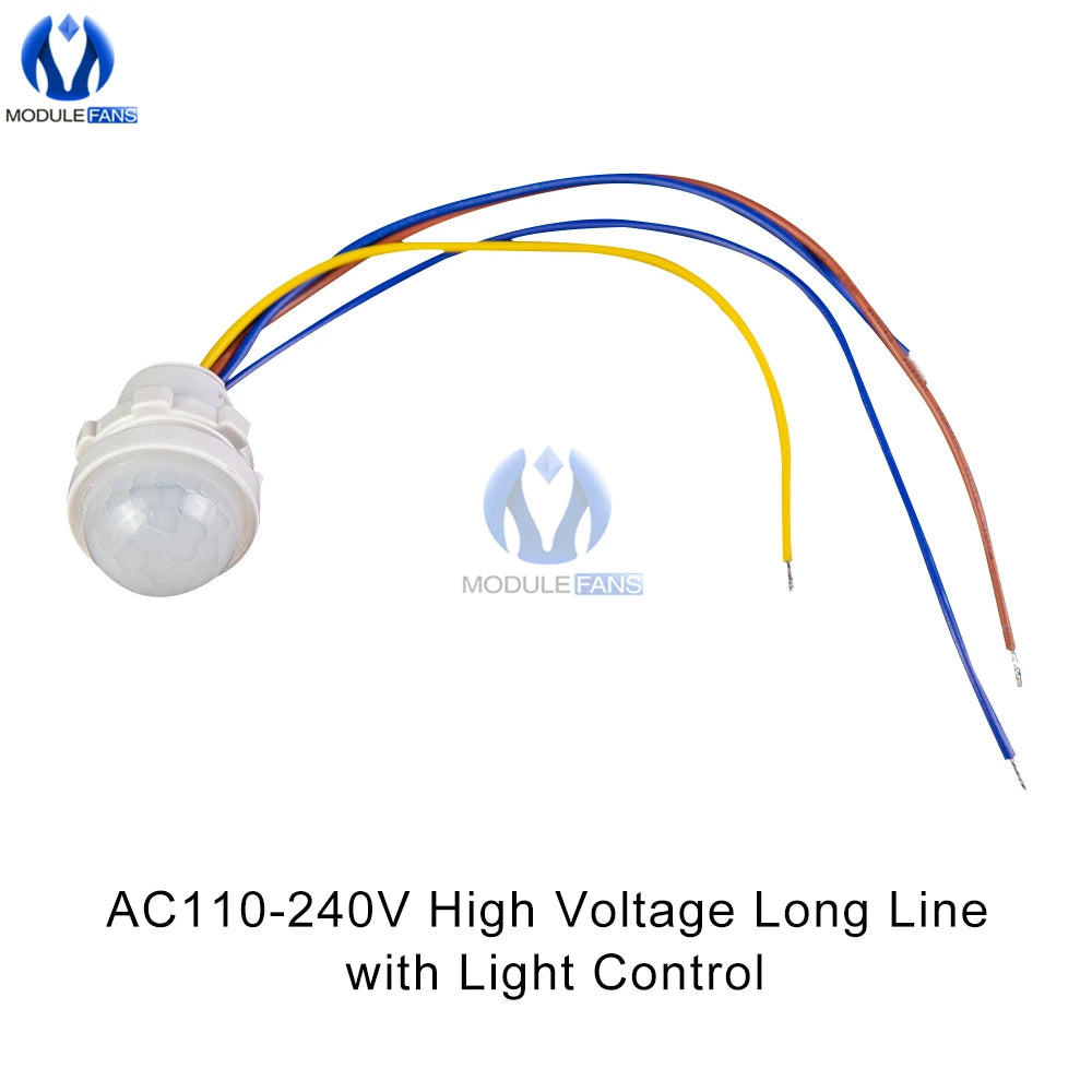 PIR Motion Sensor LED Lamp Switch Waterproof view 7