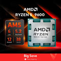 6-Core 12-Thread Desktop Processor 5.2GHz Boost | 38MB Cache | 12nm | 65W TDP | Socket AM5 | DDR5 PCIe 5.0 | No Cooler