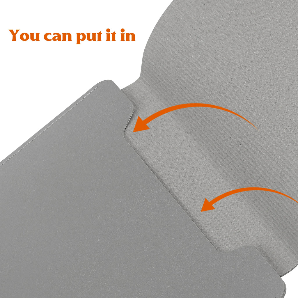 PU Laptop Sleeve for 11–16 Inch Notebooks — 13.3/14/15/15.6/16-Inch Protective Notebook Case