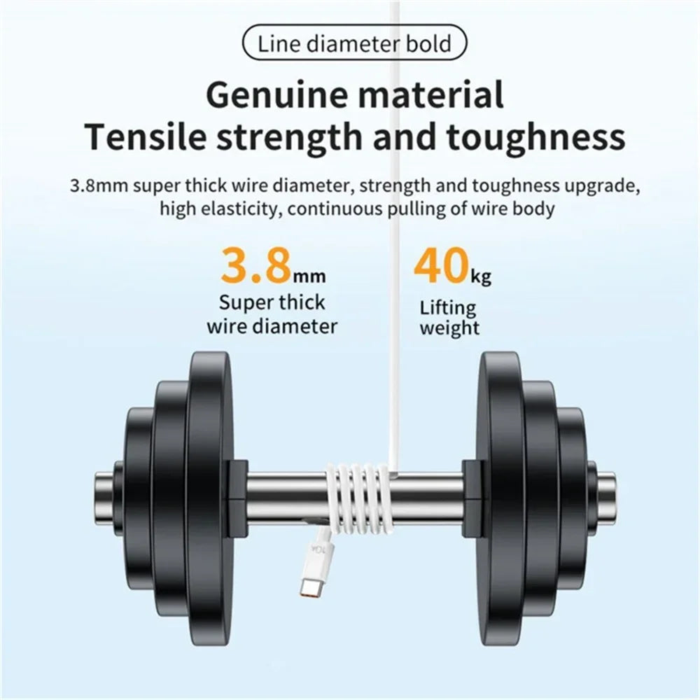 10A USB-C Fast Charging & Data Cable (USB 3.1 Type-C) — 0.25m / 1m / 1.5m / 2m (0.8ft / 3.3ft / 4.9ft / 6.6ft)