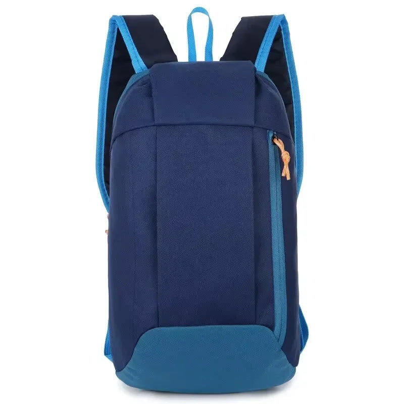 Lightweight Canvas Sports Backpack for Men - Casual Outdoor & School Bag, Under 20 L (Approx. 5.3 US gal)