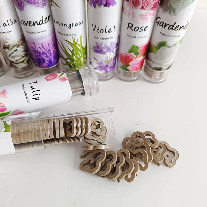 40-Pack Wooden Lavender Incense Sticks – Aromatherapy for Yoga, Meditation, Home, Spa & Office, Relaxation Gift