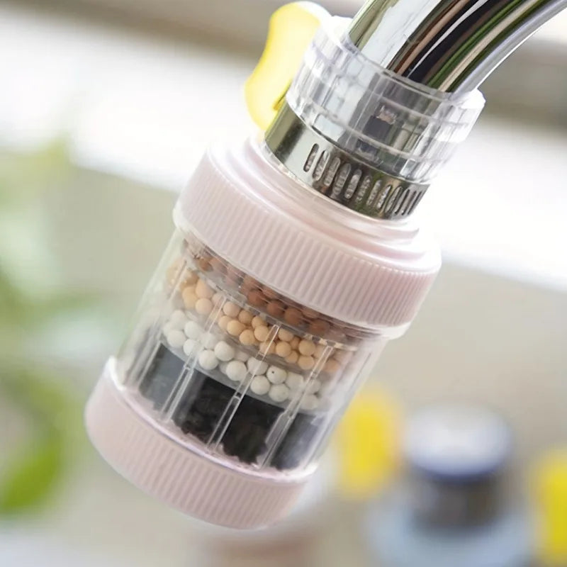 Six-Layer Faucet Filter Aerator for Water Saving view 4