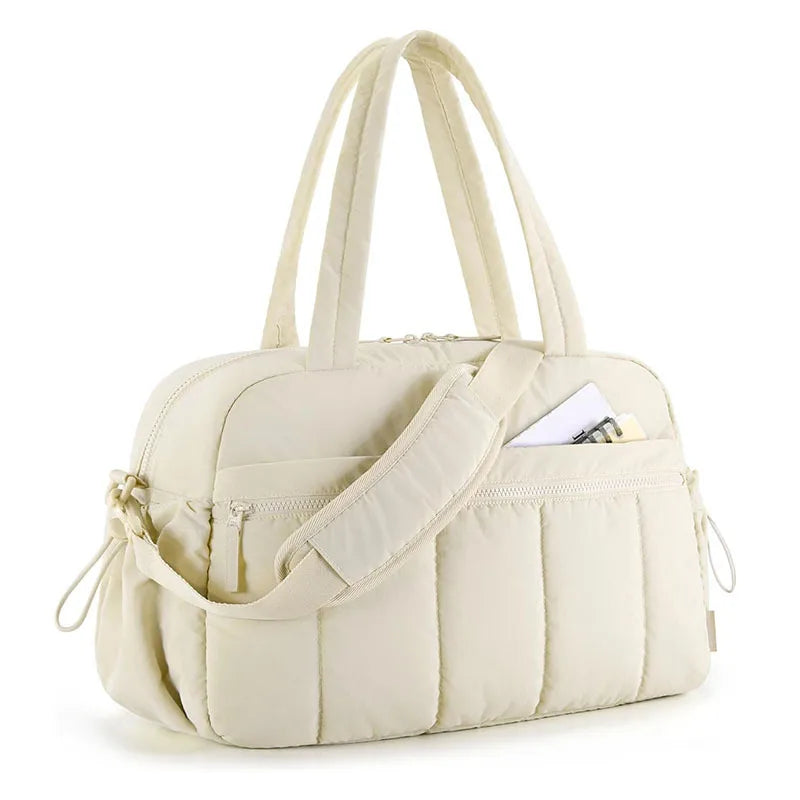 Waterproof Baby Diaper Bag Tote Travel Duffel Stroller Organizer for Moms, Hand Luggage 30 x 19 x 42 cm (11.8 x 7.5 x 16.5 in)
