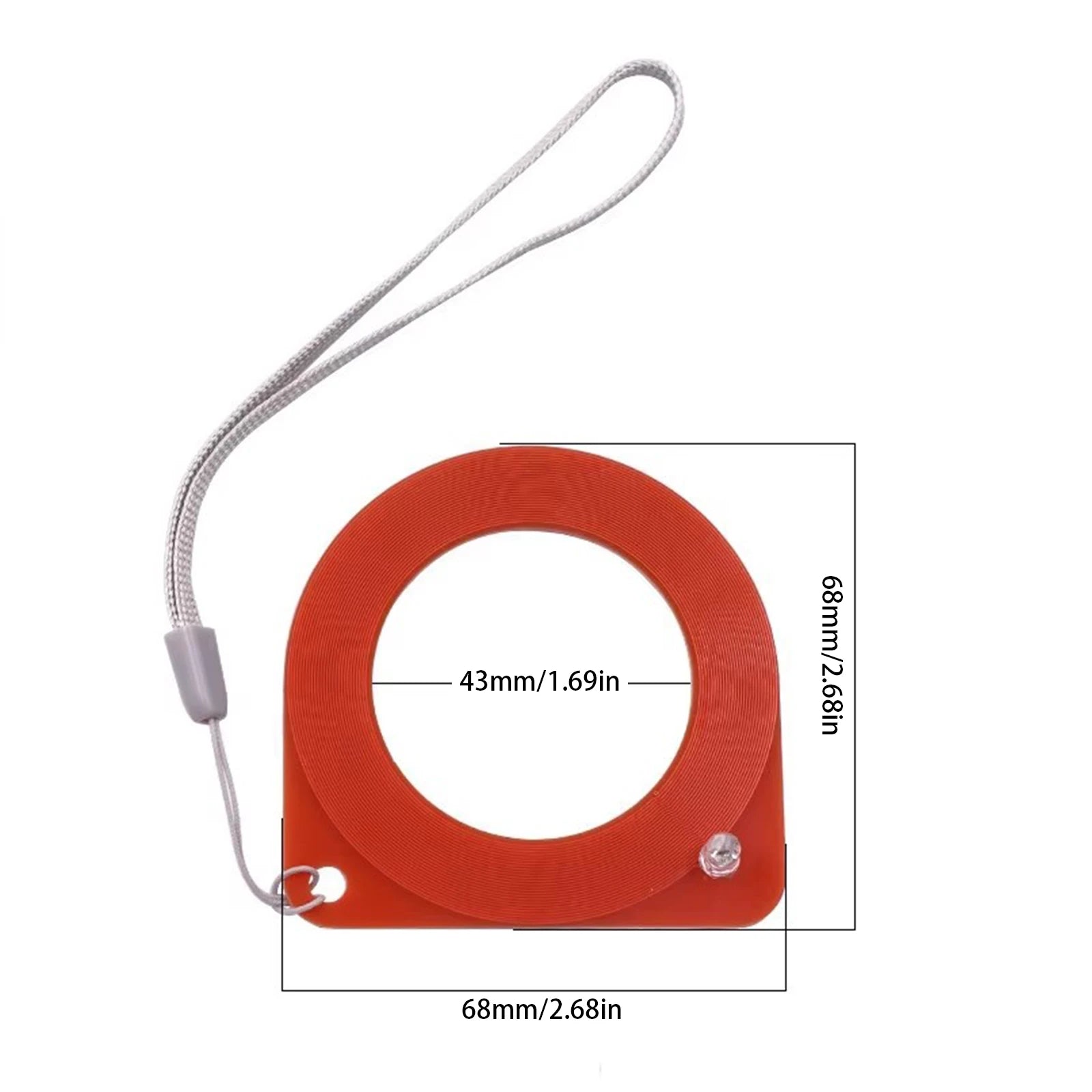 Universal ECU Coil Tester - Car Key Chip & Immobilizer Antenna Tester, Auto Lock Inspection Tool