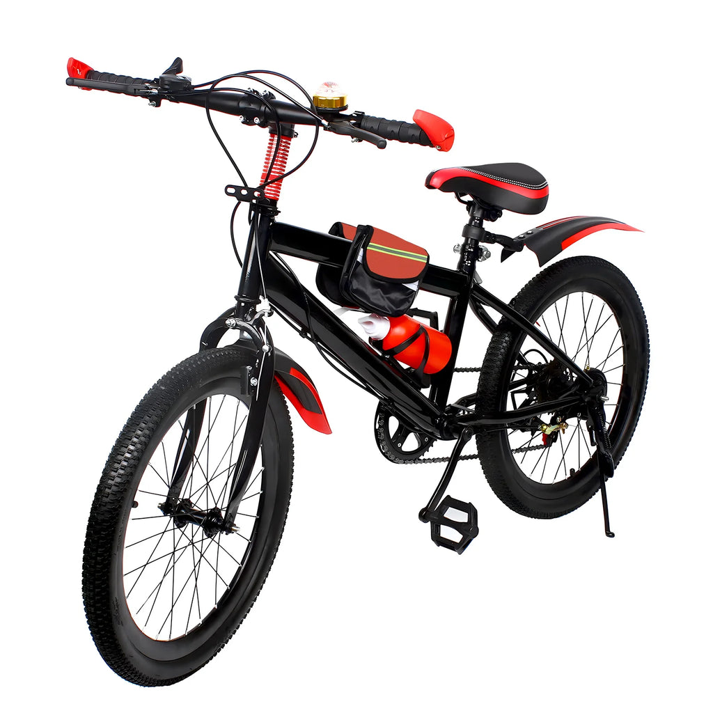 20-Inch 7-Speed Kids Mountain Bike – Adjustable Seat for 130–150 cm (4.3–4.9 ft)
