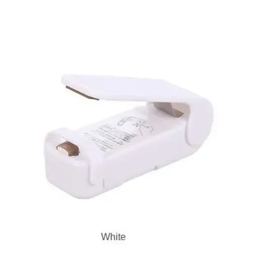 Portable Mini Heat Sealer – Handheld Battery-Operated Bag Sealer for Plastic & Food Storage