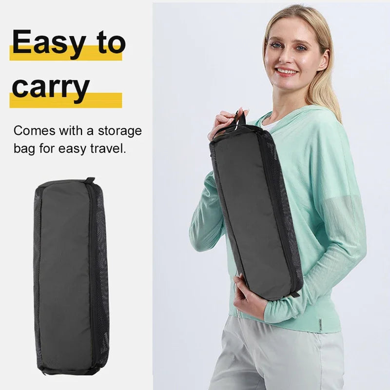 Portable Folding Camping Chair with Headrest – Lightweight Aluminum Alloy Travel & Fishing Chair