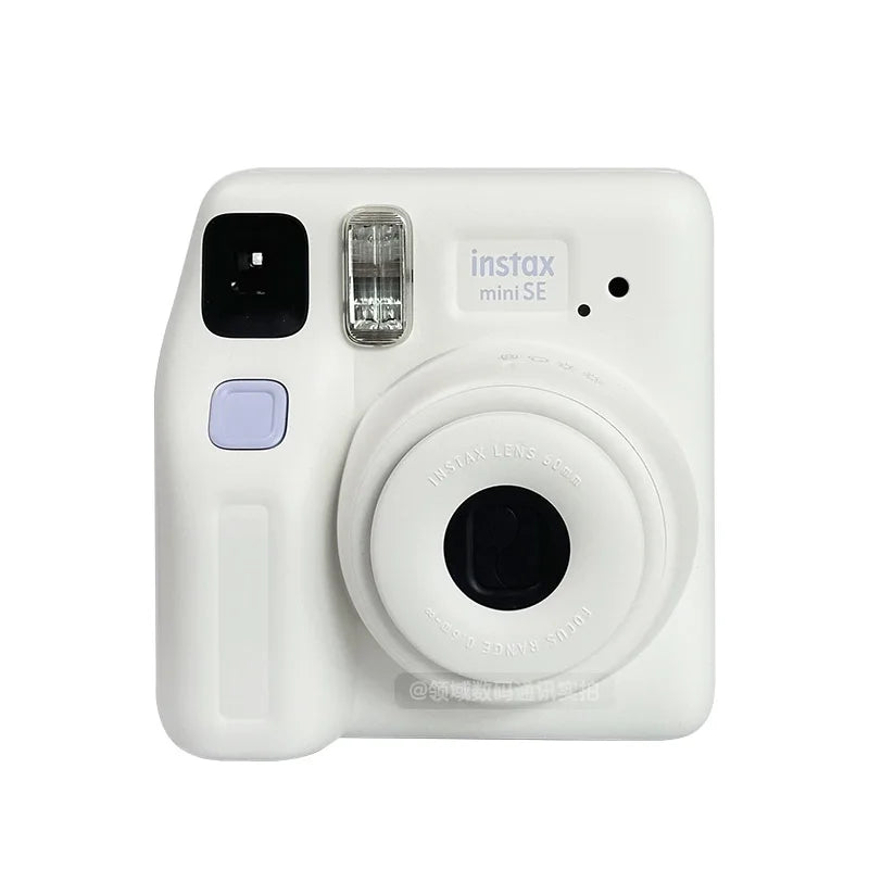 Instant Mini Film Camera with 20-Sheet Film, Shoulder Strap & Carry Bag - Instant Print Camera Gift Set