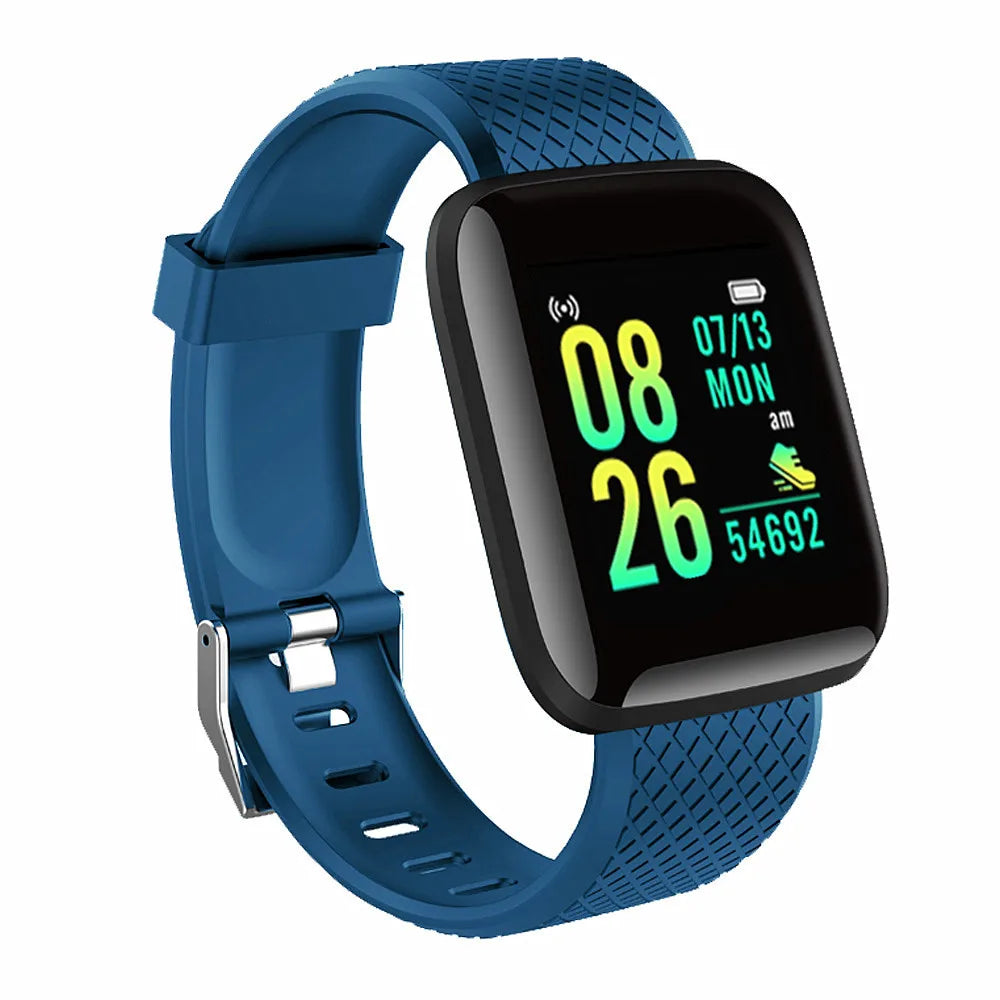 Multifunction Smartwatch 1.44-Inch (36.6 mm) Bluetooth Music Player, Heart Rate & Sleep Tracker, Fitness Activity Tracker - Unisex