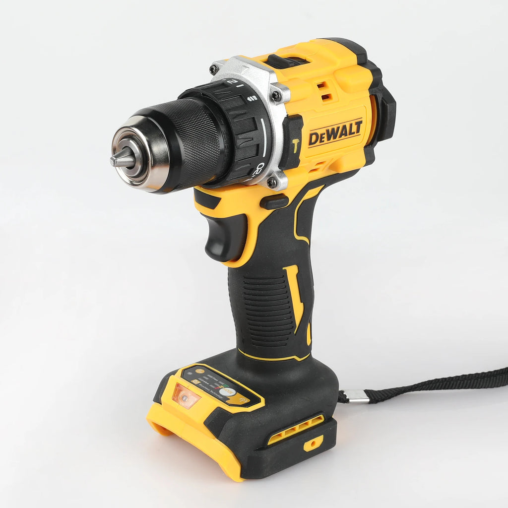 20V Brushless Cordless Impact Drill Electric Screwdriver Multi-Function Hand Drill