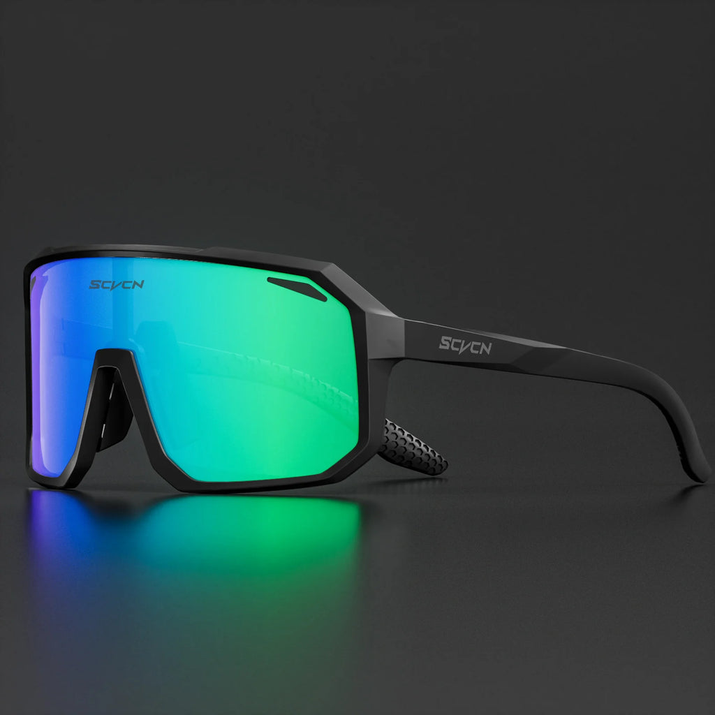 Unisex UV400 Cycling Sunglasses Polycarbonate Sports Glasses for MTB & Road Bike