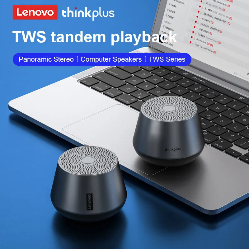 Bluetooth 5.0 Portable Wireless Speaker - TWS Stereo Surround, 1200mAh Rechargeable, Water-Resistant HiFi Bass