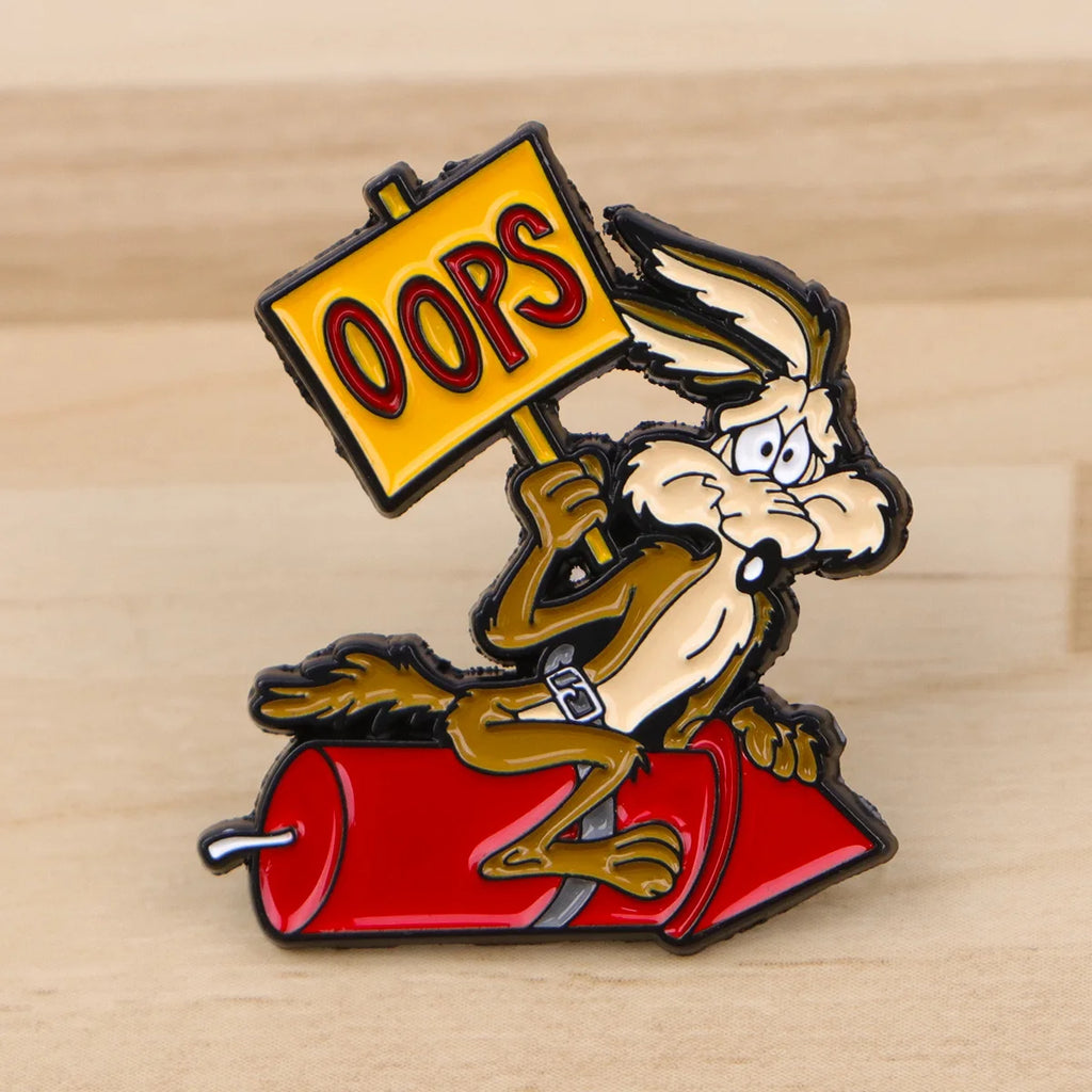Cartoon Animal Enamel Pin — Cute Funny Brooch for Backpacks, Hats & Lapels | Cosplay Accessory Gift