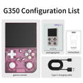 Retro Handheld Game Console 3.5-inch (8.9 cm) IPS Screen, Linux 64-bit, Dual Joystick, Vibration Motor, 64GB Built-in, Portable Retro Gaming Player
